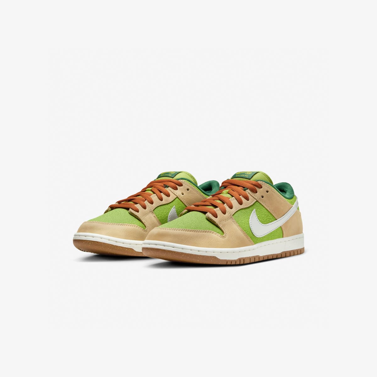 Nike SB Dunk Low Pro 'Sesame and Pear'